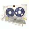 DirectNine Basics Reel to Reel Blank Audio Cassette Tape for Music Recording - Normal Bias Low Noise - 48 Minutes - Transparent Acrylic [3 Pack Blind Box Includes 3 of 54 Styles] view 2