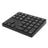 Naroote Wireless Keyboard with Number Pad Keyboard with Number Pad Number Pad for Laptop,Mini Numeric Keypad 35 Keys 2.4G Wireless Ultra Slim Portable Keyboard Computer Supplies view 3