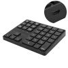 Naroote Wireless Keyboard with Number Pad Keyboard with Number Pad Number Pad for Laptop,Mini Numeric Keypad 35 Keys 2.4G Wireless Ultra Slim Portable Keyboard Computer Supplies view 4