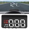 Car,OBD2 HUD Windshield Projector Multi Function Gauge Alarm Fatigue Driving Reminder view 2