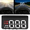 Car,OBD2 HUD Windshield Projector Multi Function Gauge Alarm Fatigue Driving Reminder view 3