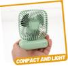GRIRIW Handheld Fans Portable Fan Random Color USB c Fan Small Fan for Kids Mini Pocket Fan Personal Fan Sky-blue Charging Fan Simple Table Top Fans USB Charging Fan Desk Fan Handheld Fan view 2