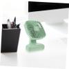 GRIRIW Handheld Fans Portable Fan Random Color USB c Fan Small Fan for Kids Mini Pocket Fan Personal Fan Sky-blue Charging Fan Simple Table Top Fans USB Charging Fan Desk Fan Handheld Fan view 3