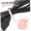 SUPVOX 40pcs Silicone Cable Straps Fish Bone Shape Cord Storage Organizer for Electronics Earphones Laptop Phone Charging Cords view 2