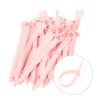 SUPVOX 40pcs Silicone Cable Straps Fish Bone Shape Cord Storage Organizer for Electronics Earphones Laptop Phone Charging Cords view 4