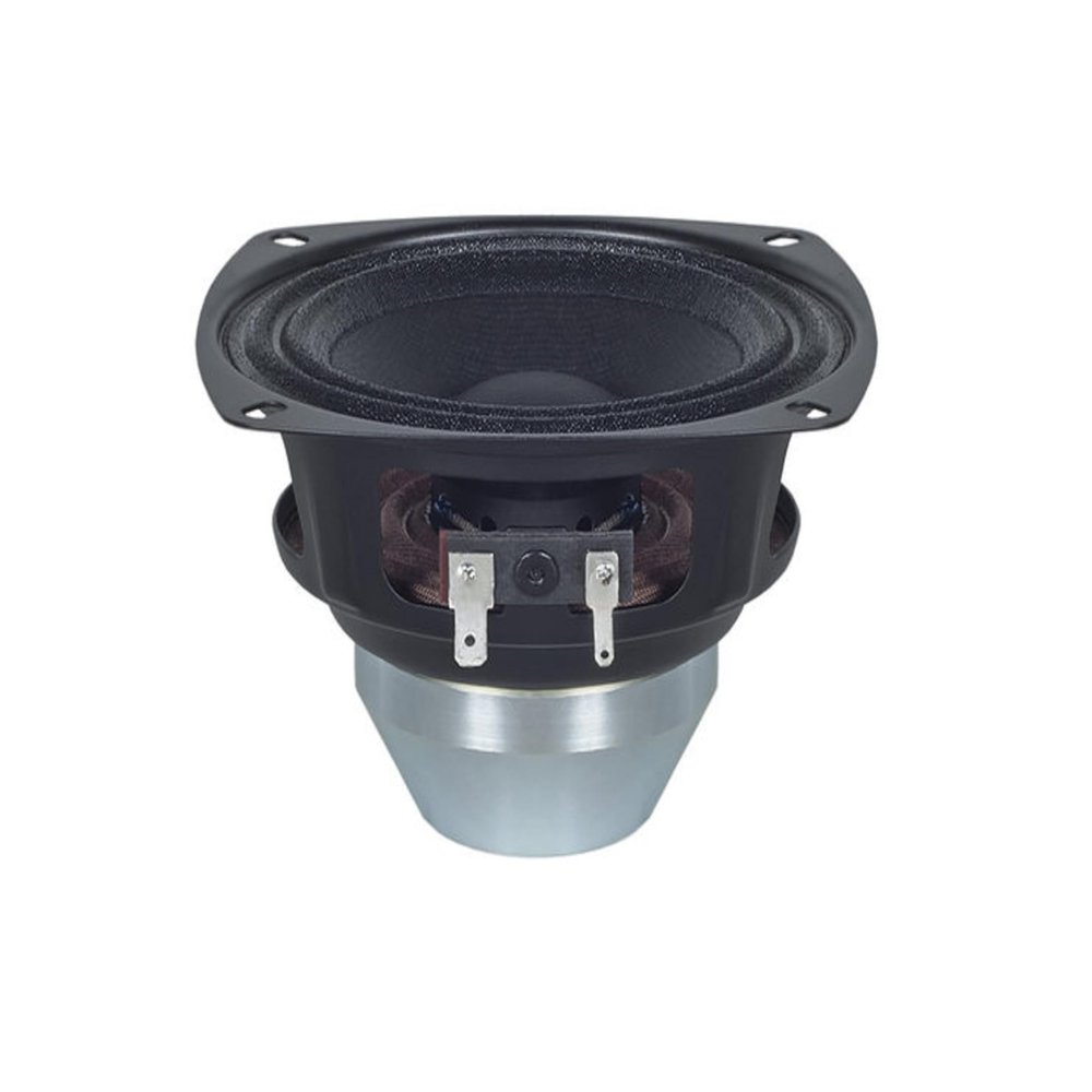 B&C Speakers 4NDF34-8 Woofer LF Drivers 4-inch 8 Ohms Pro Audio Component Speaker Driver for Motorcycle Car 100 Watts RMS 200 Watts Max Neodymium Magnet