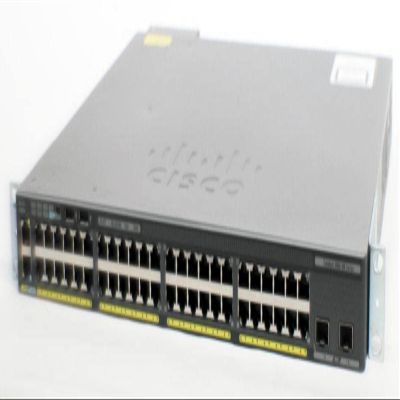 CIS CO WS-C2960XR-48FPD-I 48-Port Gigabit Enterprise Layer 2 Switch (Renewed)
