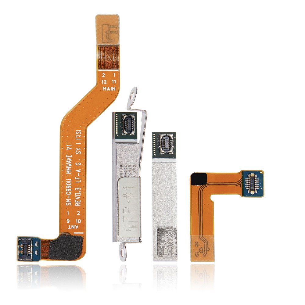 Best Shopper - Replacement 5G Antenna Flex Cable with Module Compatible for Samsung Galaxy S21 FE 5G (4 Piece Set)