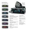 Uniden Bearcat 880FM CB Radio, 40 Channels with Dual-Mode AM/FM, Large Easy-to-Read Backlit 7-Color LCD Display, Backlit Knobs/Buttons, NOAA Weather Alert, PA/CB Switch, and Wireless Mic Compatible view 3