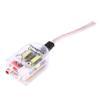 LIANGLIDE Car Audio Amplifier Converter, High to Low Frequency Divider, Subwoofer Regulator Filter, 1 Channel view 4