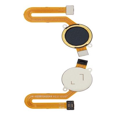 Best Shopper - Replacement Fingerprint Reader with Flex Cable Compatible for Motorola Moto G Pure (XT2163 / 2021) (Deep Indigo)