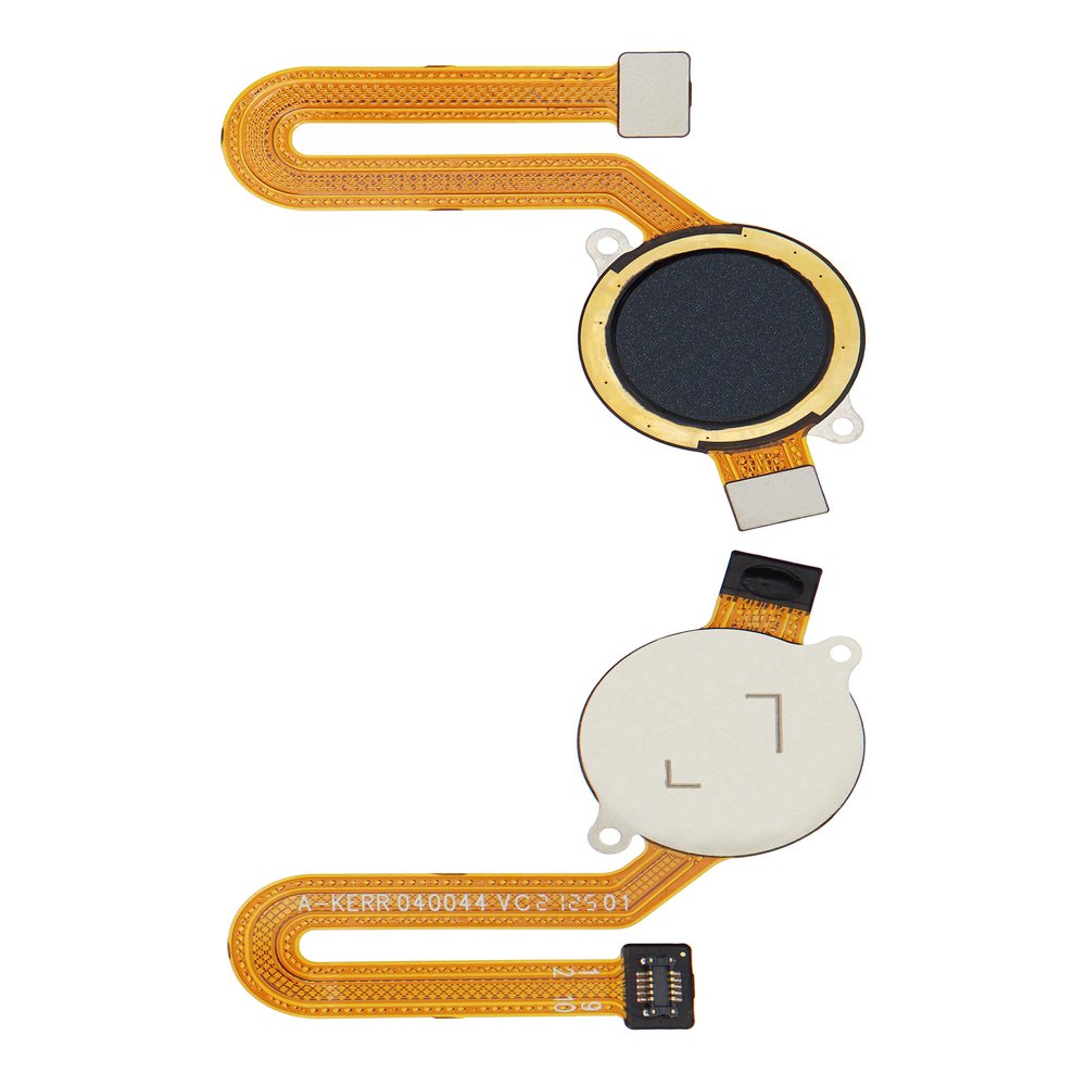 Best Shopper - Replacement Fingerprint Reader with Flex Cable Compatible for Motorola Moto G Pure (XT2163 / 2021) (Deep Indigo)