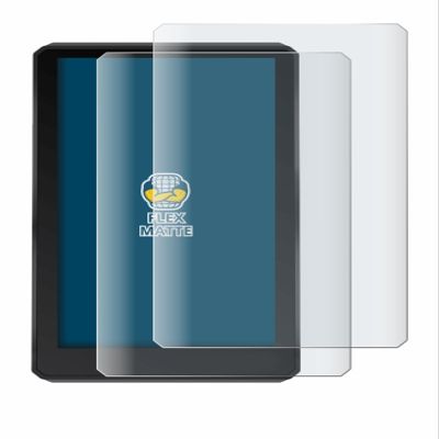 brotect 3D Curved Screen Protector Matte compatible with Garmin zumo XT (2 Pack) - Full Screen Coverage