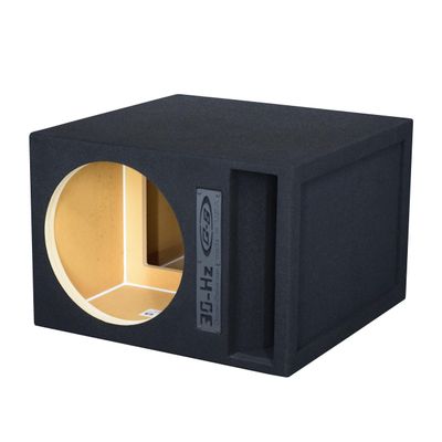 15" Single Ported/Vented Sub Box Subwoofer Enclosure Speaker Box Ground Shaker Custom Car Audio Subwoofer Enclosure