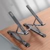 Zhjlut Adjustable Laptop Stand Aluminum for Foldable Computer Tablet Support Notebook Stand TableLaptop Holder Cooling Pad (Color : N8 New Silver) view 1