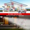 8CH Crystal Vision Floodlight & Two Way Audio, Panic Siren Button Kit (4X Floodlight Audio Camera) view 2