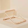 Aluminum Alloy Pink Stand Tablet Pc Bracket Folding Portable Heat Dissipation for Laptop Desktop Laptop Accessories view 2