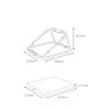 Aluminum Alloy Pink Stand Tablet Pc Bracket Folding Portable Heat Dissipation for Laptop Desktop Laptop Accessories view 3