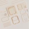 Aluminum Alloy Pink Stand Tablet Pc Bracket Folding Portable Heat Dissipation for Laptop Desktop Laptop Accessories view 4