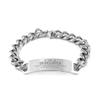 Mugart Sarcasm Developer Cuban Chain Bracelet Gifts for Coworker, I'm an Developer that Should Explain Everything, Developer Birthday Gifts for Men Women Friend Holiday Gifts for Developer view 1