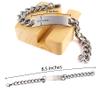 Mugart Sarcasm Developer Cuban Chain Bracelet Gifts for Coworker, I'm an Developer that Should Explain Everything, Developer Birthday Gifts for Men Women Friend Holiday Gifts for Developer view 2