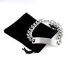 Mugart Sarcasm Developer Cuban Chain Bracelet Gifts for Coworker, I'm an Developer that Should Explain Everything, Developer Birthday Gifts for Men Women Friend Holiday Gifts for Developer view 3