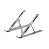 Zhjlut Portable Laptop Stand Aluminum Foldable Laptop Stand Laptop Dock Stand Adjustable Stand Computer Accessories (Color : Silver) view 1