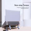 Zhjlut Aluminium Laptop Stand Riser Portable Detachable Computer Stand Desktop Tablet Holder Notebook (Size : 233 * 210 * 87mm) view 2