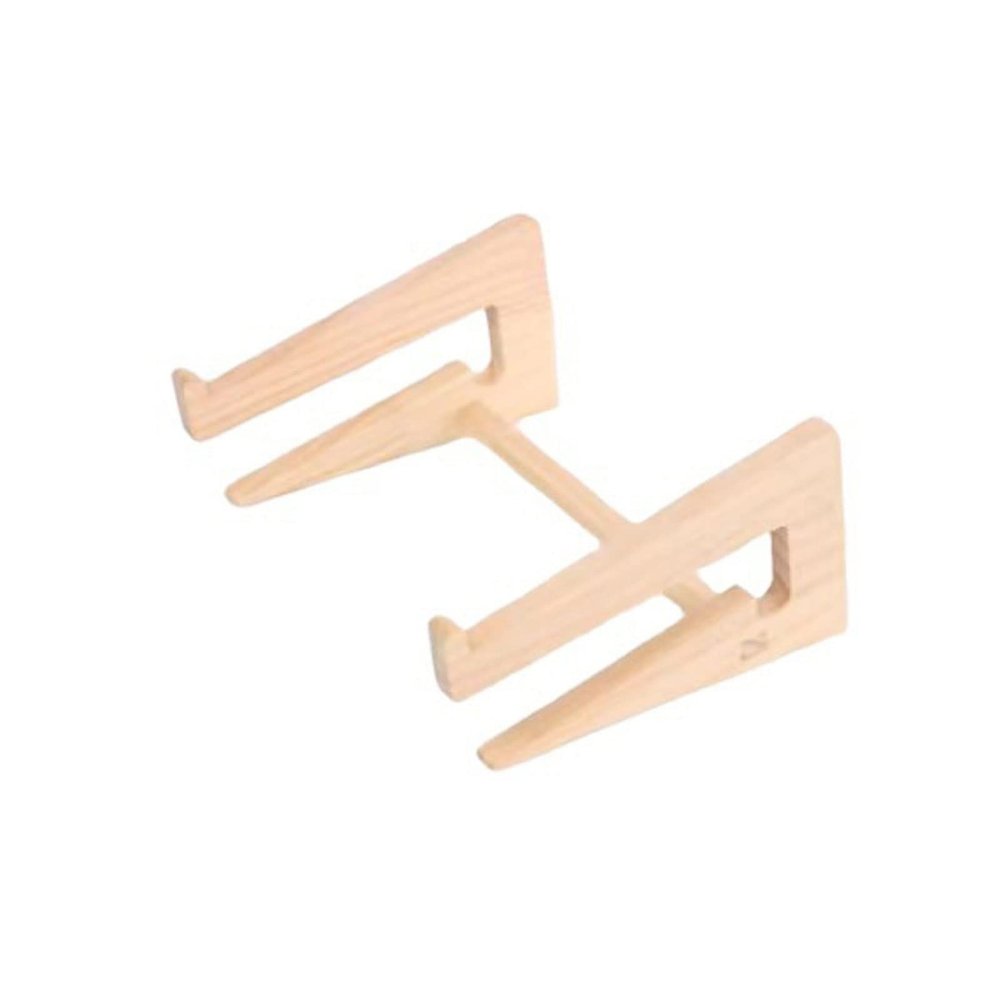 Zhjlut Wooden Laptop Stand Holder for Vertical Horizontal Dock Notebook Bracket Universal Laptop Support Tablet Stand (Size : 32cm)
