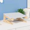Zhjlut Wooden Laptop Stand Holder for Vertical Horizontal Dock Notebook Bracket Universal Laptop Support Tablet Stand (Size : 32cm) view 2