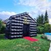 20FT Giant Black Portable Disco Mobile Night Club Inflatable Party Tent view 1