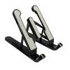Zhjlut Foldable Laptop Stand Notebook Stand Portable Laptop Holder Tablet Stand Computer Support (Color : Black) view 1