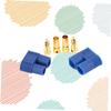SAFIGLE 6pcs Banana Connectors with Protecting Covers for DIY Battery Esc Motor Low Resistance Male and Female Plugs for Applications Blue view 3