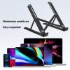 Zhjlut Laptop Tablet Phone Holder Foldable Desktop Support Holder Adjustable Riser Portable Tablet Desk Stand (Color : 250cm) view 2