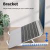 Zhjlut Laptop Tablet Phone Holder Foldable Desktop Support Holder Adjustable Riser Portable Tablet Desk Stand (Color : 250cm) view 3