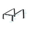 Zhjlut Portable Aluminum Laptop Stand Foldable Tablet Stand Holder Notebook Support Base Accessories view 3