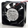 2410ML-05W-B70 6025 6CM 24V 0.25A Two-Wire Double Ball Cooling Fan view 1