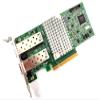 Supermicro AOC-S25G-M2S Std LP 2-Port 25G SFP28, Mellanox ConnectX-4 LX EN view 1