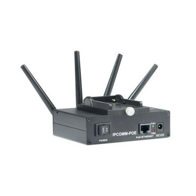 AIDA Imaging IPCOMM-POE Wireless Video Transmitter/Controller with POEAND Injection