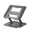 Zhjlut Laptop Stand Rotatable Notebook Holder Liftable Aluminum Alloy Stand Compatible with Inch Laptop (Color : Gray) view 1