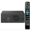 Digital ATSC TV Converter Box for Over-The-Air Antenna TV Channels with Timer Recording Time Shifting view 1