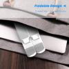 Zhjlut Foldable Laptop Stand Aluminium Notebook Stand Portable Laptop Holder Tablet Stand Computer Support (Color : 250cm) view 2