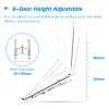 Zhjlut Foldable Laptop Stand Aluminium Notebook Stand Portable Laptop Holder Tablet Stand Computer Support (Color : 250cm) view 4