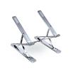 Zhjlut Adjustable Laptop Stand Aluminum Support Notebook Stand TableLaptop Holder Cooling PAD Foldable Computer Tablet (Color : Silver) view 1