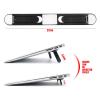Zhjlut Foldable Laptop Stand Holder Notebook Bracket Strong Adhesive Desktop Cooling Stand for Universal view 3