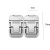 Laptop Stand Universal Portable Notebook Stand Adjustable Holder Zinc Alloy Tablet Stand for Heat Release (Color : Grey) view 3