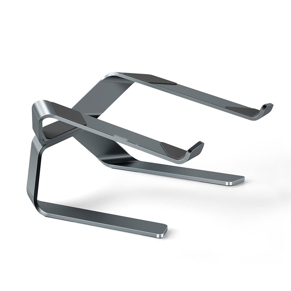 Zhjlut Aluminum Laptop Stand Angle Adjustable Ergonomics Notebook Holder Suspended Cooling Base