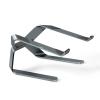 Zhjlut Aluminum Laptop Stand Angle Adjustable Ergonomics Notebook Holder Suspended Cooling Base view 1