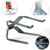 Zhjlut Aluminum Laptop Stand Angle Adjustable Ergonomics Notebook Holder Suspended Cooling Base view 2