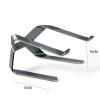 Zhjlut Aluminum Laptop Stand Angle Adjustable Ergonomics Notebook Holder Suspended Cooling Base view 3